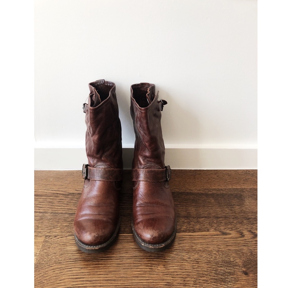 Frye Veronica Short Slouchy Boot